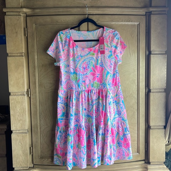 Lilly Pulitzer Dresses & Skirts - Lilly Pulitzer 🔥  Geanna 🌸Swing Dress Flock
Full of Fun